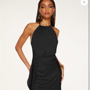 Ramybrook Amanda black dress size 4